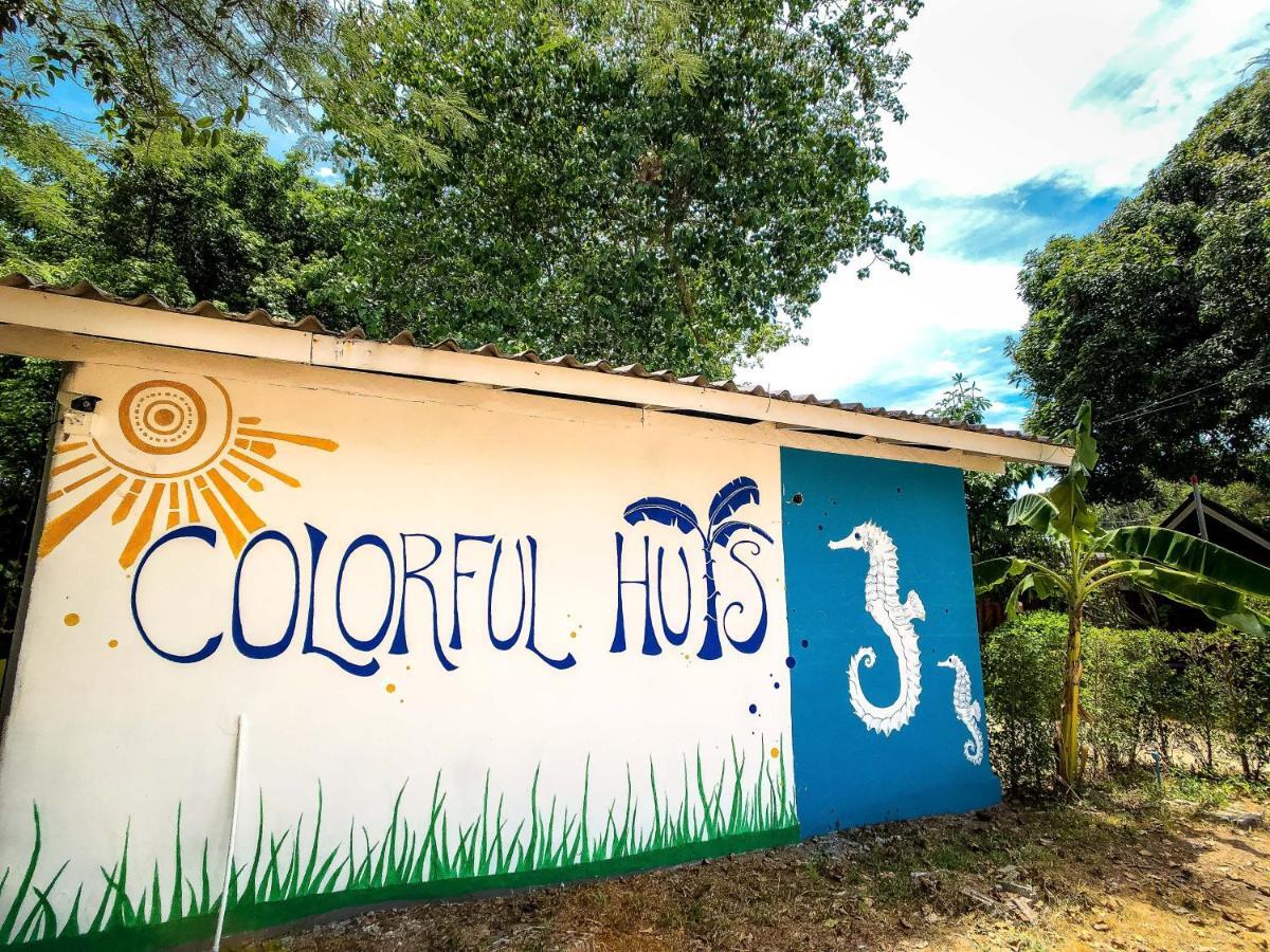 Colorful Hut Ξενοδοχείο Κο Πα Νγκαν Εξωτερικό φωτογραφία